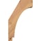 Ekena Millwork 3 1/2"W x 6"D x 10"H Imperial Smooth Knee Brace, Western Red Cedar BRC04X06X10IMP00SWR - alternate 4